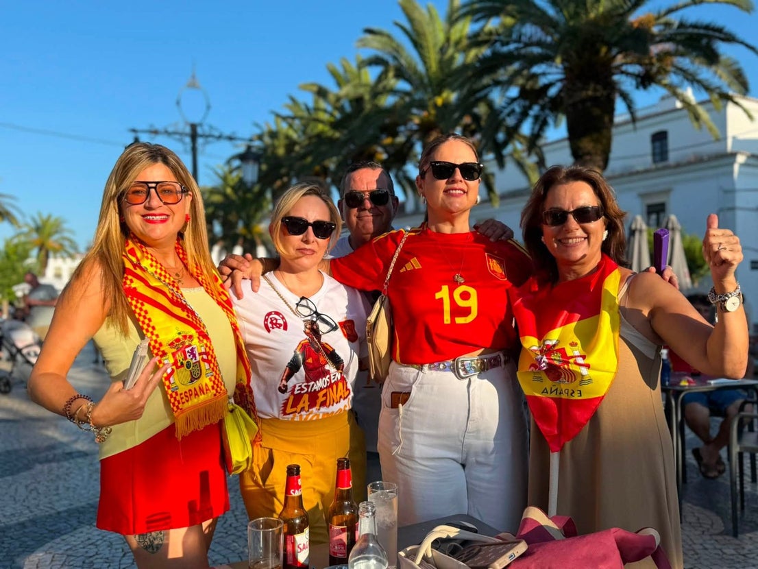 Olivenza vibró con la victoria de España en la final del Mundial de Fútbol