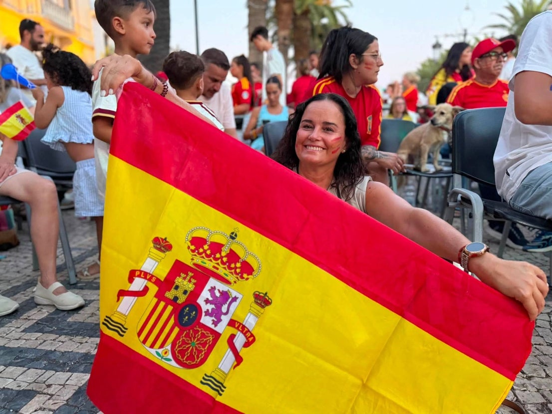 Olivenza vibró con la victoria de España en la final del Mundial de Fútbol