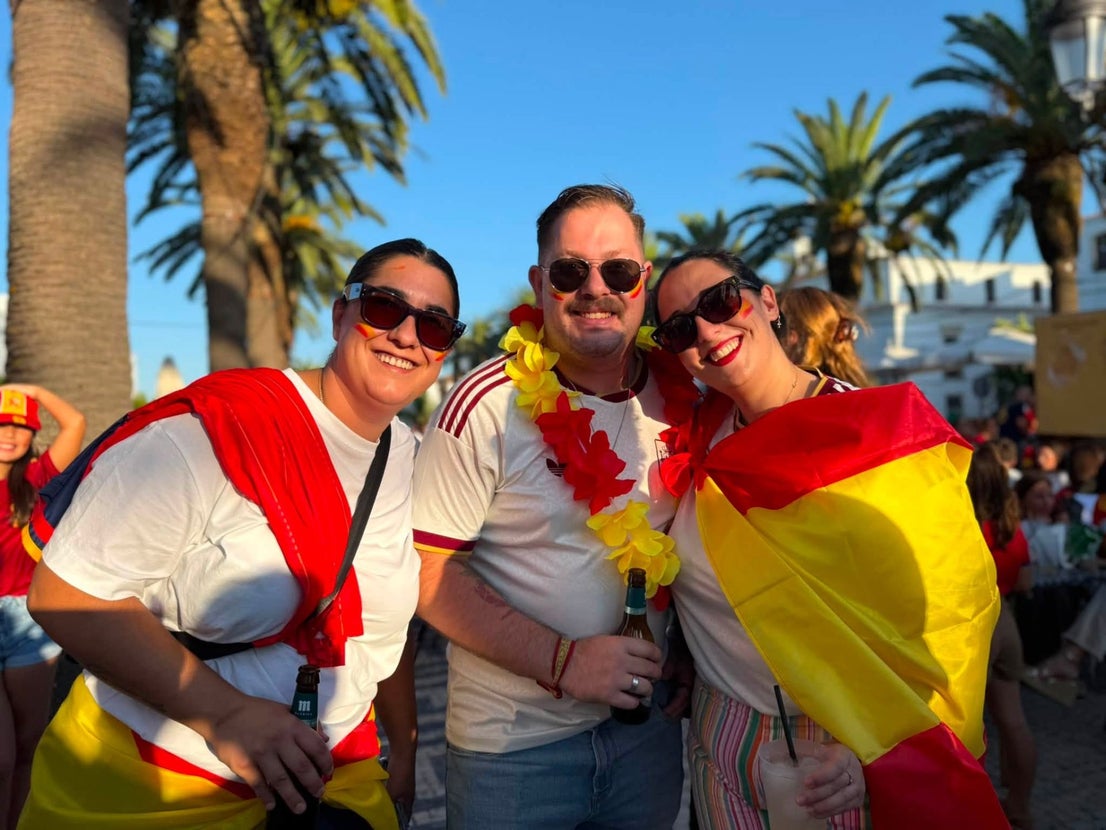 Olivenza vibró con la victoria de España en la final del Mundial de Fútbol