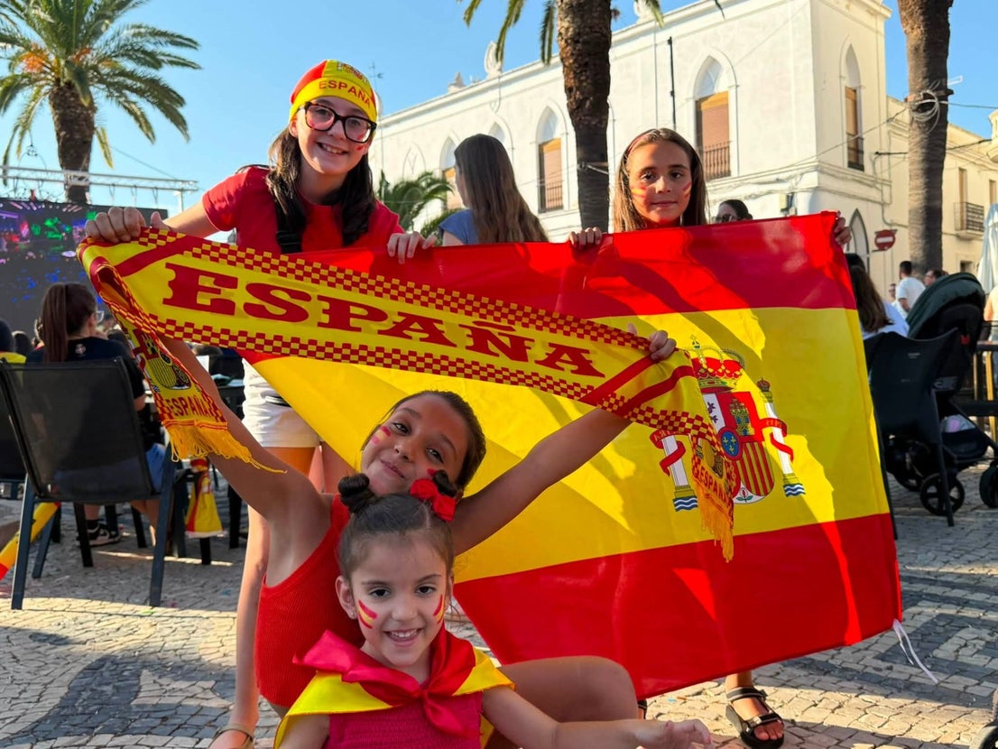 Olivenza vibró con la victoria de España en la final del Mundial de Fútbol