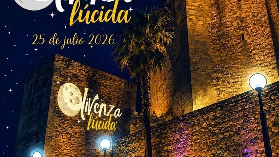 Olivenza Lúcida regresa para disfrutar de noche del patrimonio, la cultura y el ocio local