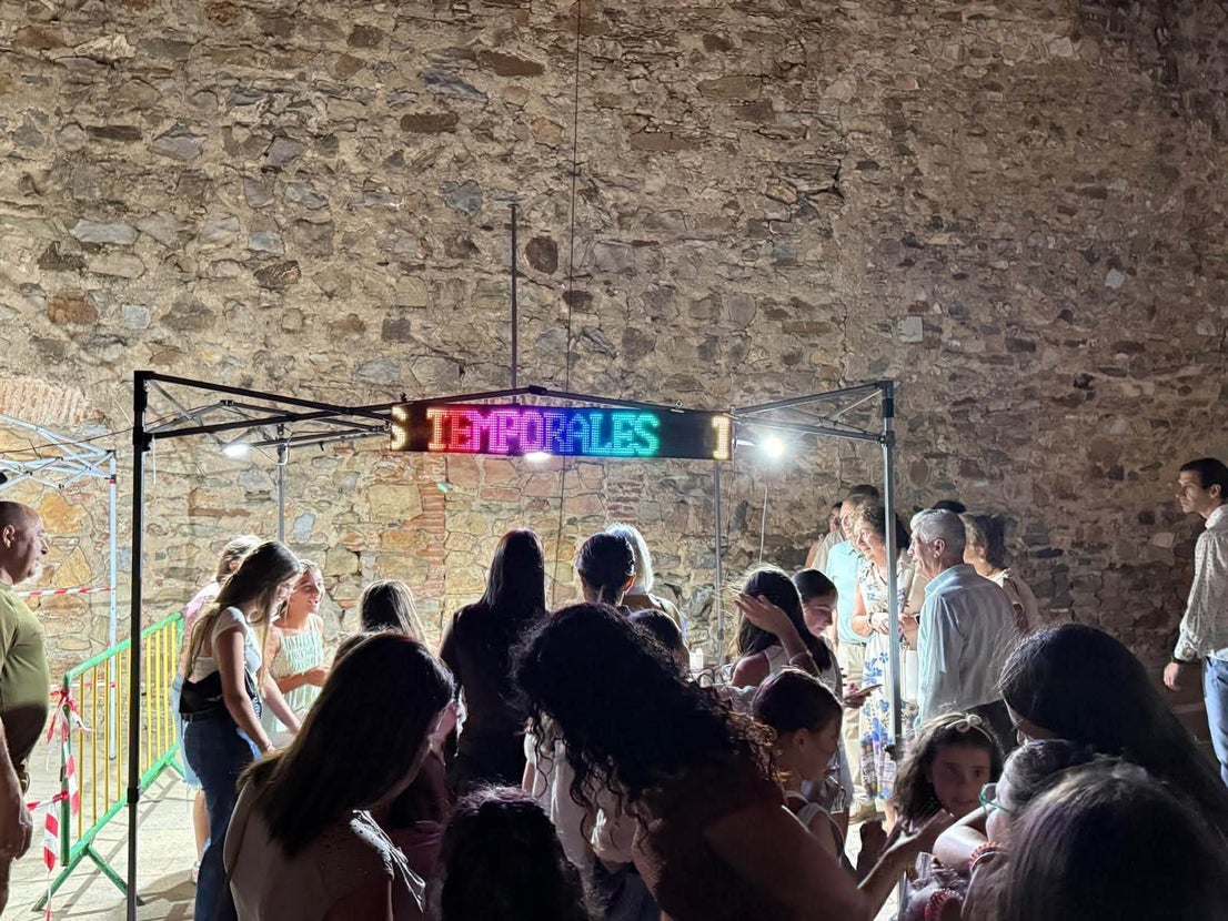 Olivenza Lúcida volvió a llenar de patrimonio, cultura y ocio las calles del casco histórico