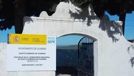 Continúan las obras de mejora en las infraestructuras y los servicios públicos de las pedanías
