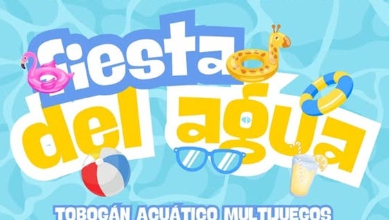 San Jorge de Alor arranca la Feria del Emigrante con una fiesta del agua