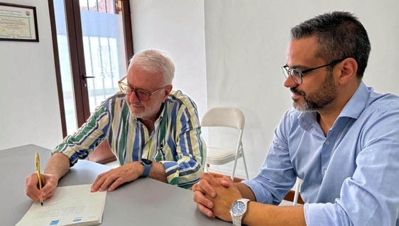 Se formaliza la donación de los terrenos de la familia Arcas al ayuntamiento
