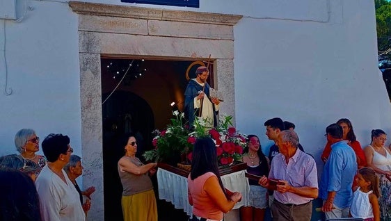 Santo Domingo de Olivenza vivió con intensidad sus Fiestas Patronales