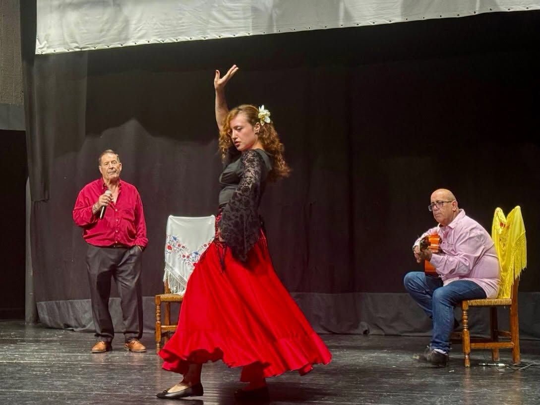 El flamenco en todas sus facetas cautivó al público oliventino