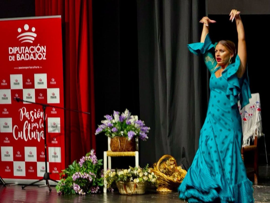 El flamenco en todas sus facetas cautivó al público oliventino