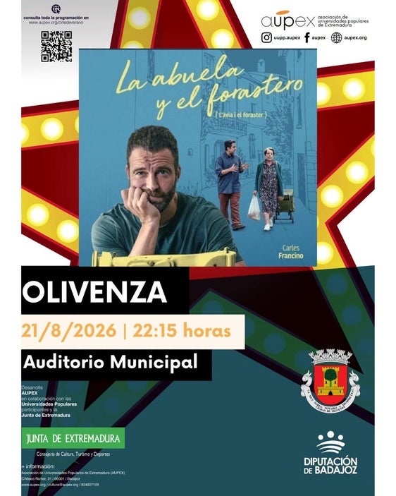 La película 'La abuela y el forastero' cierra el cine de verano