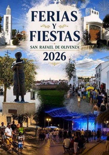San Rafael de Olivenza se prepara para cuatro días de ferias y fiestas con música, tradición y diversión