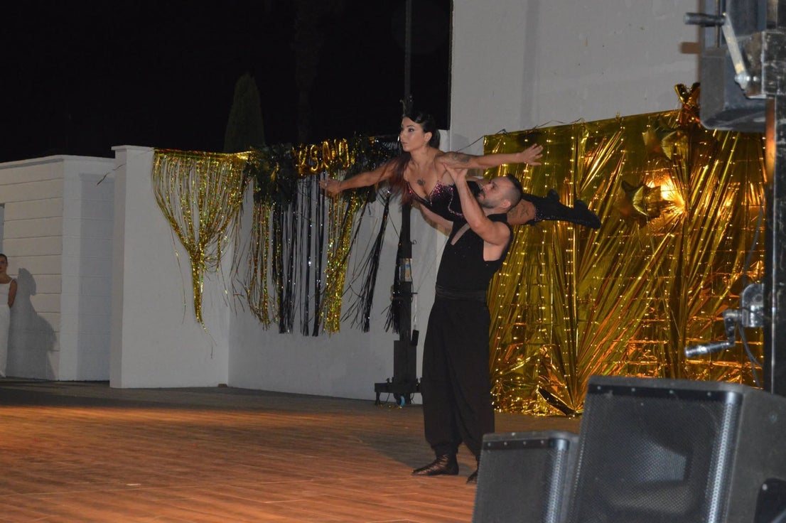 El XVIII Festival de Bailes Alson concentra más de cien bailarines de todas las edades