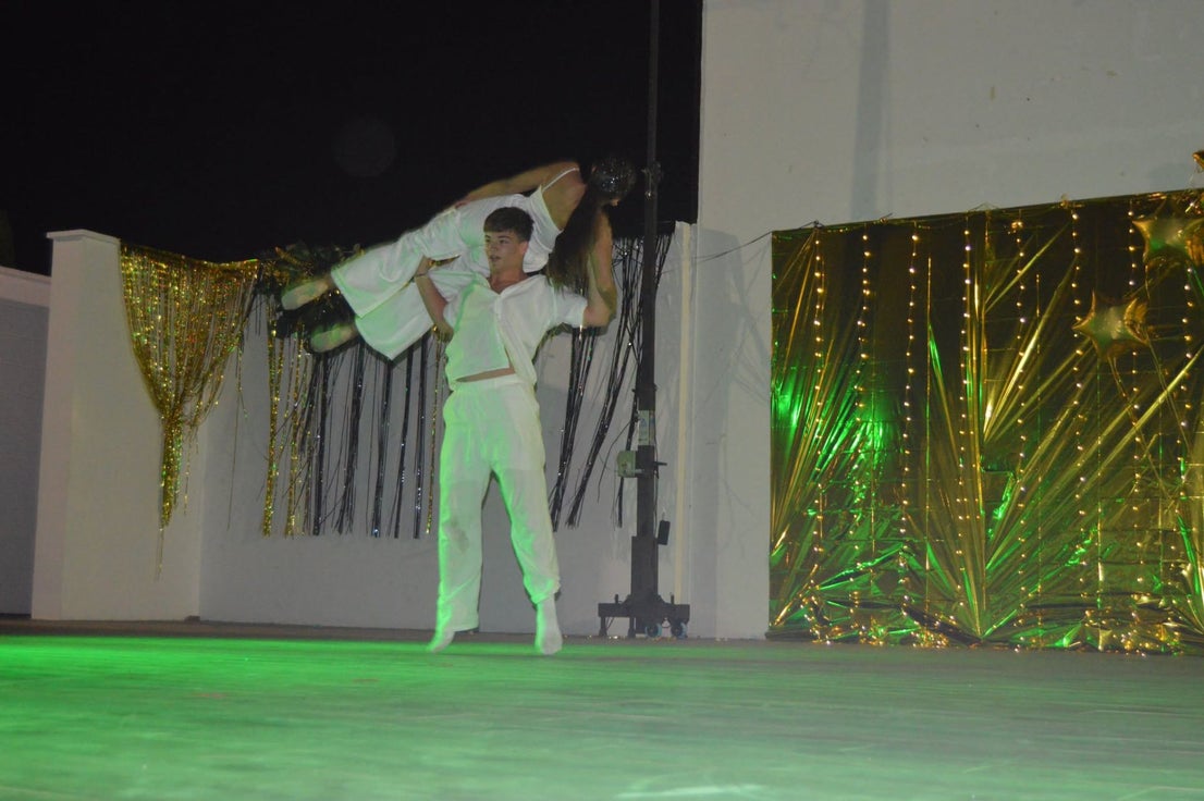 El XVIII Festival de Bailes Alson concentra más de cien bailarines de todas las edades