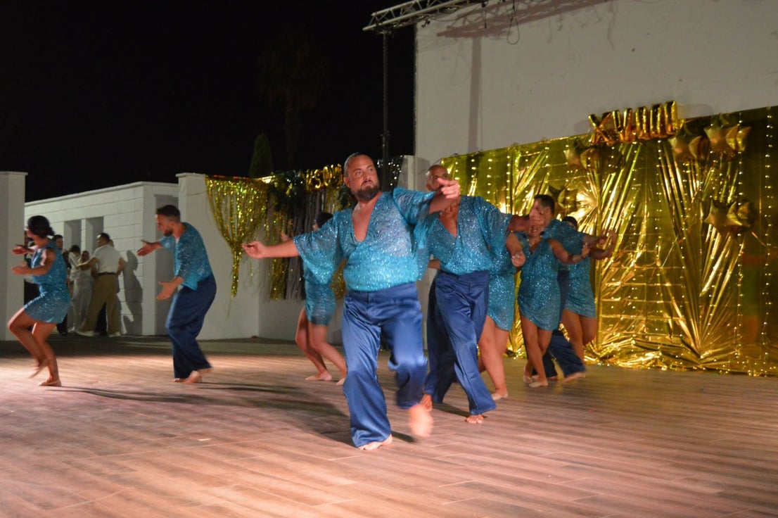El XVIII Festival de Bailes Alson concentra más de cien bailarines de todas las edades