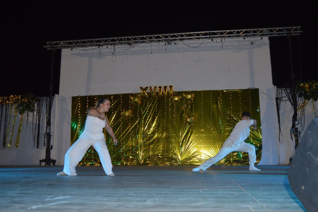 El XVIII Festival de Bailes Alson concentra más de cien bailarines de todas las edades