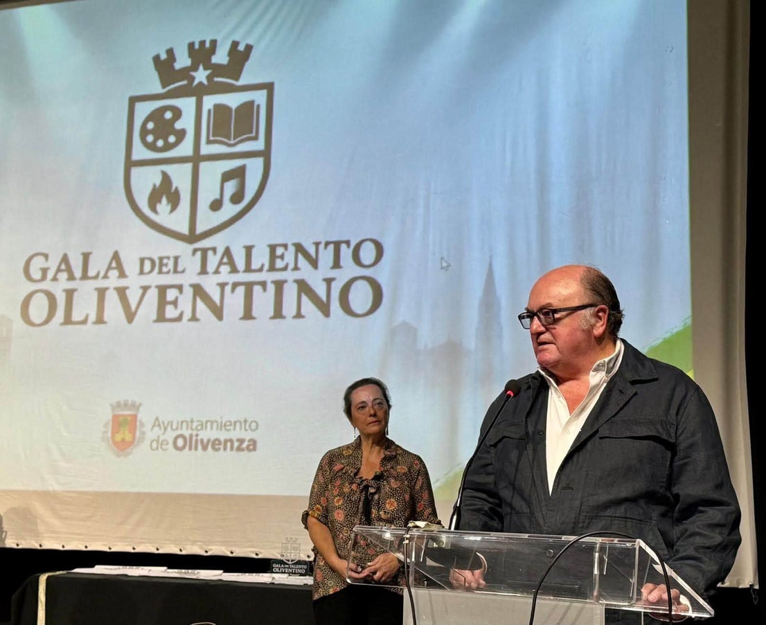 La III Gala del Talento reconoce a cinco vecinos de Olivenza