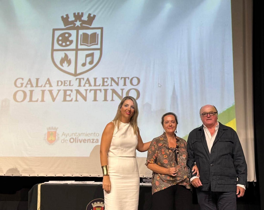 La III Gala del Talento reconoce a cinco vecinos de Olivenza