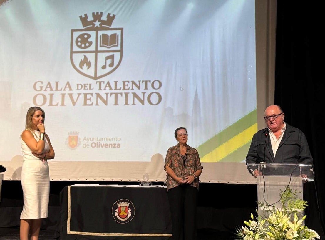 La III Gala del Talento reconoce a cinco vecinos de Olivenza