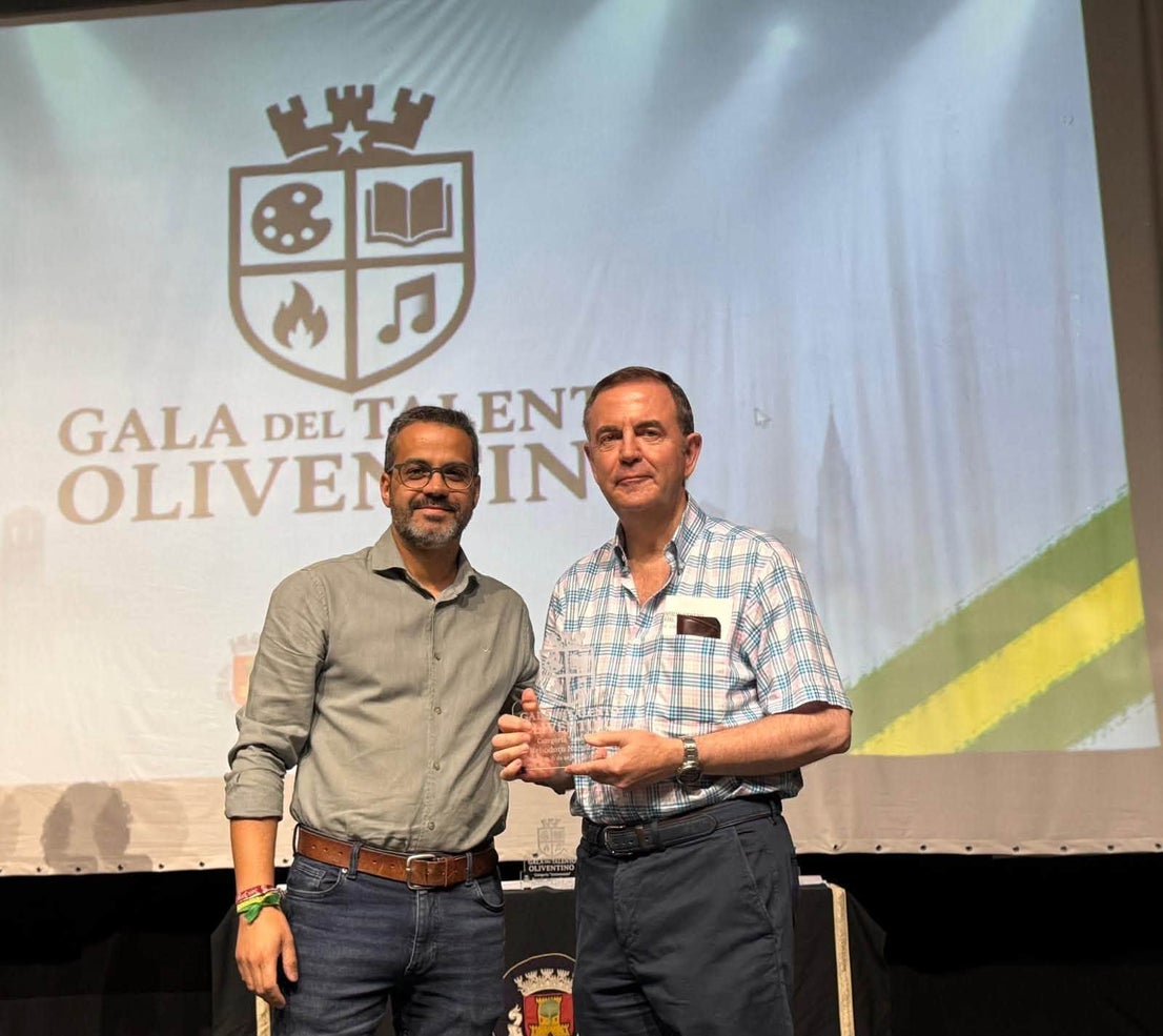 La III Gala del Talento reconoce a cinco vecinos de Olivenza