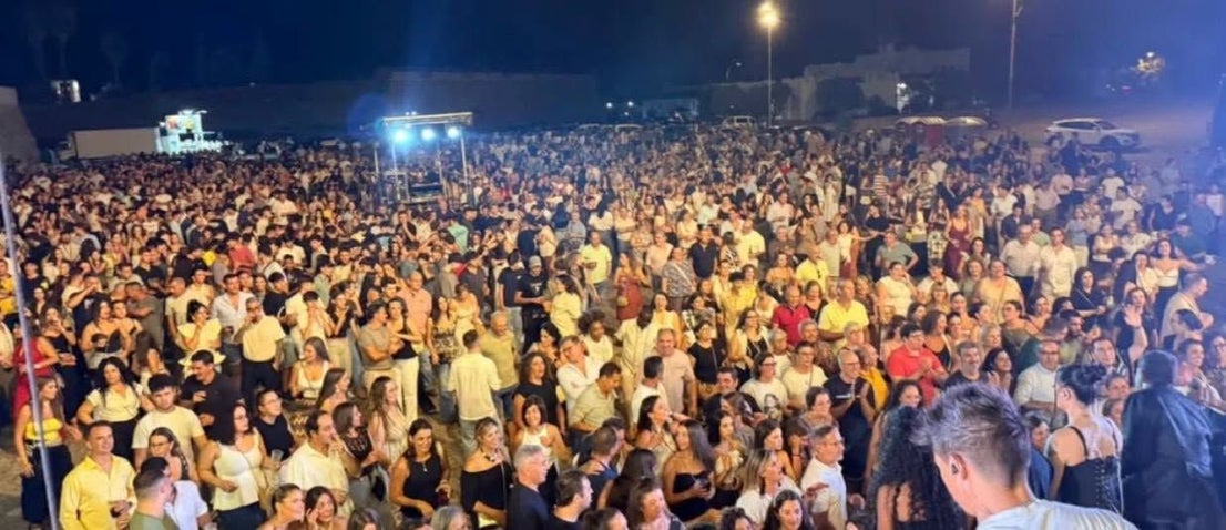 Olivenza registró un lleno total en la celebración del Día de Extremadura