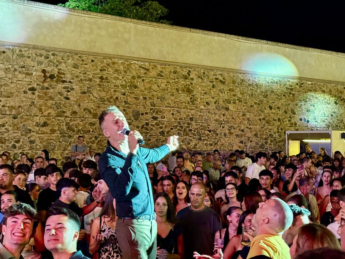 Olivenza registró un lleno total en la celebración del Día de Extremadura