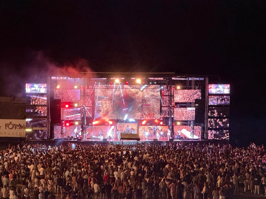 Olivenza registró un lleno total en la celebración del Día de Extremadura