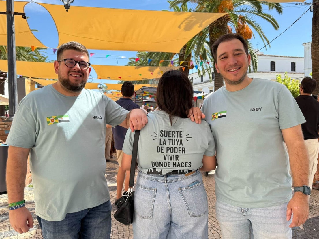 Olivenza registró un lleno total en la celebración del Día de Extremadura