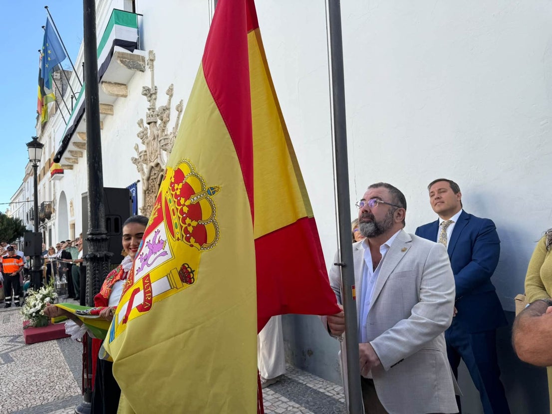 Olivenza registró un lleno total en la celebración del Día de Extremadura