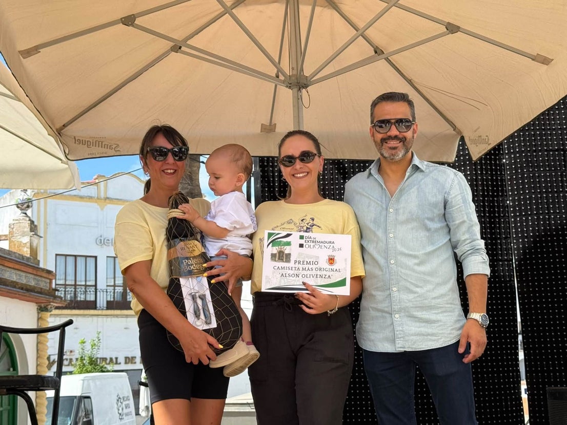 Olivenza registró un lleno total en la celebración del Día de Extremadura