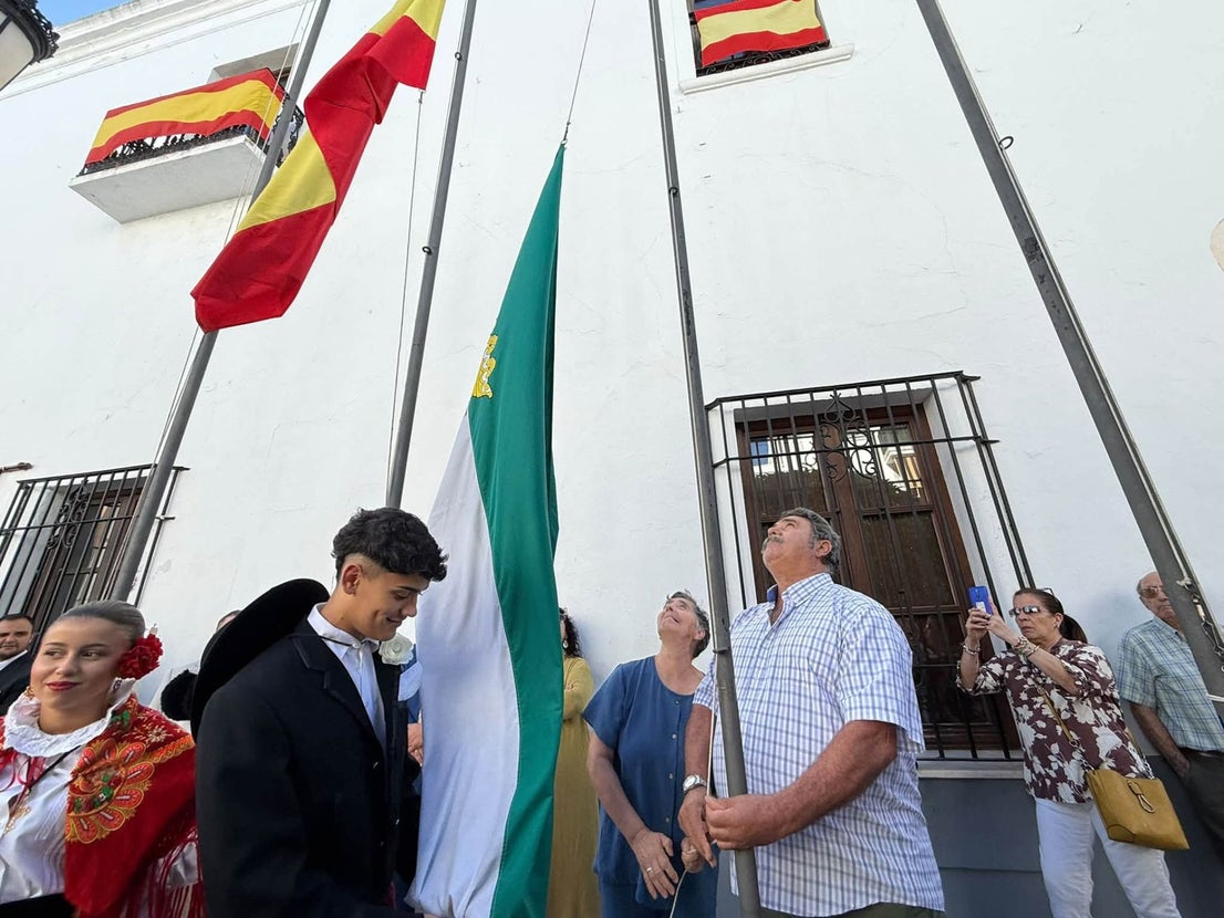 Olivenza registró un lleno total en la celebración del Día de Extremadura