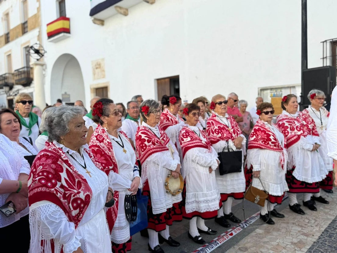 Olivenza registró un lleno total en la celebración del Día de Extremadura