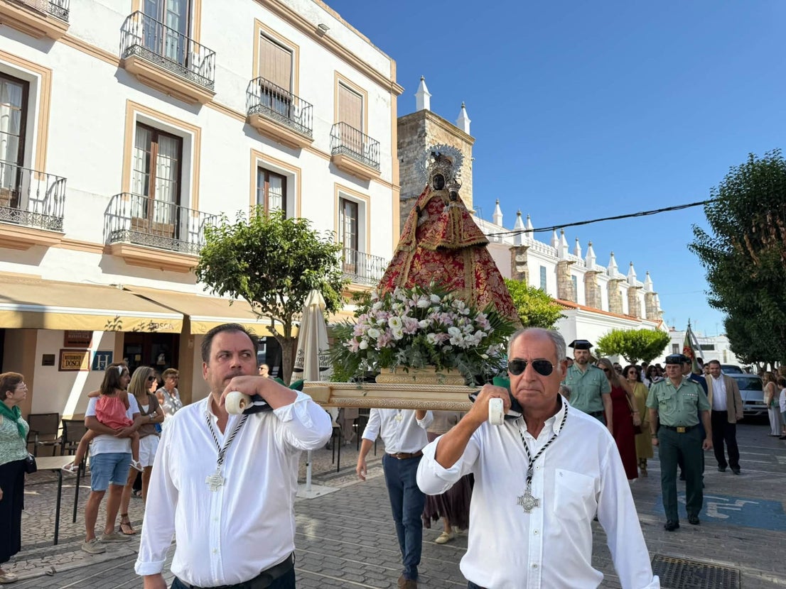 Olivenza registró un lleno total en la celebración del Día de Extremadura