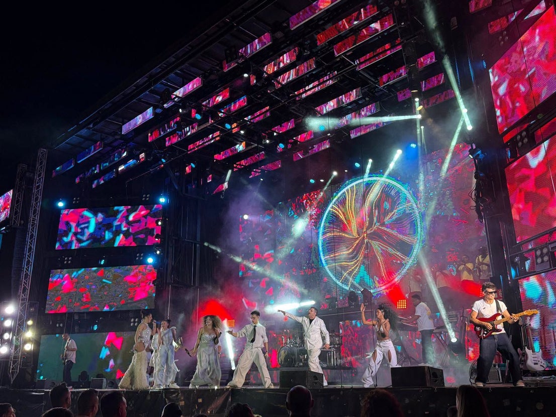 Olivenza registró un lleno total en la celebración del Día de Extremadura