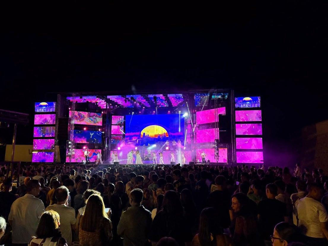 Olivenza registró un lleno total en la celebración del Día de Extremadura