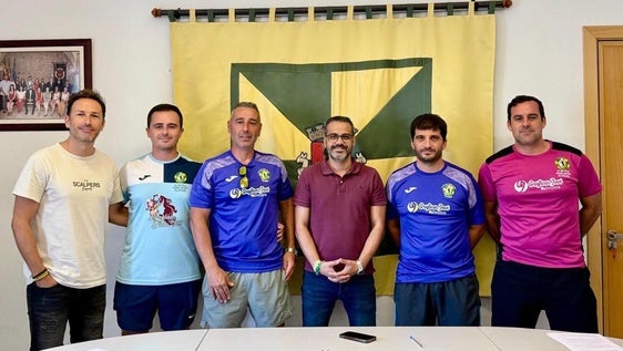 El Consistorio y el Club Deportivo Vila Tenis Sport suscriben un convenio para para impulsar este deporte