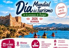 La ciudad celebrará el Día Mundial del Turismo con 'Alqueva sin fronteras: remar entre dos culturas'