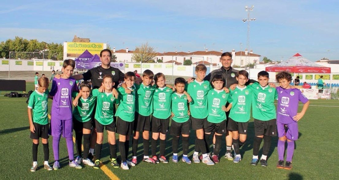24 equipos de España y Portugal disfrutaron jugando en el II Torneo de Fútbol Base ‘Ciudad de Olivenza’