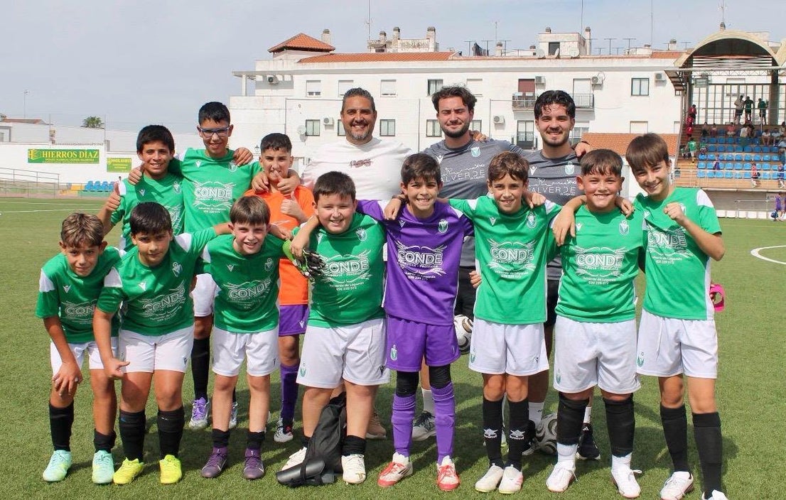 24 equipos de España y Portugal disfrutaron jugando en el II Torneo de Fútbol Base ‘Ciudad de Olivenza’