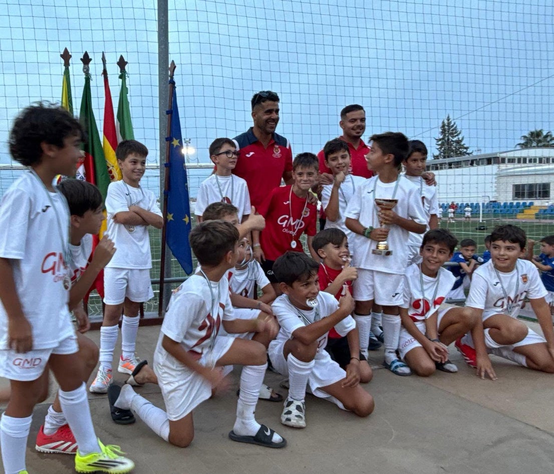 24 equipos de España y Portugal disfrutaron jugando en el II Torneo de Fútbol Base ‘Ciudad de Olivenza’