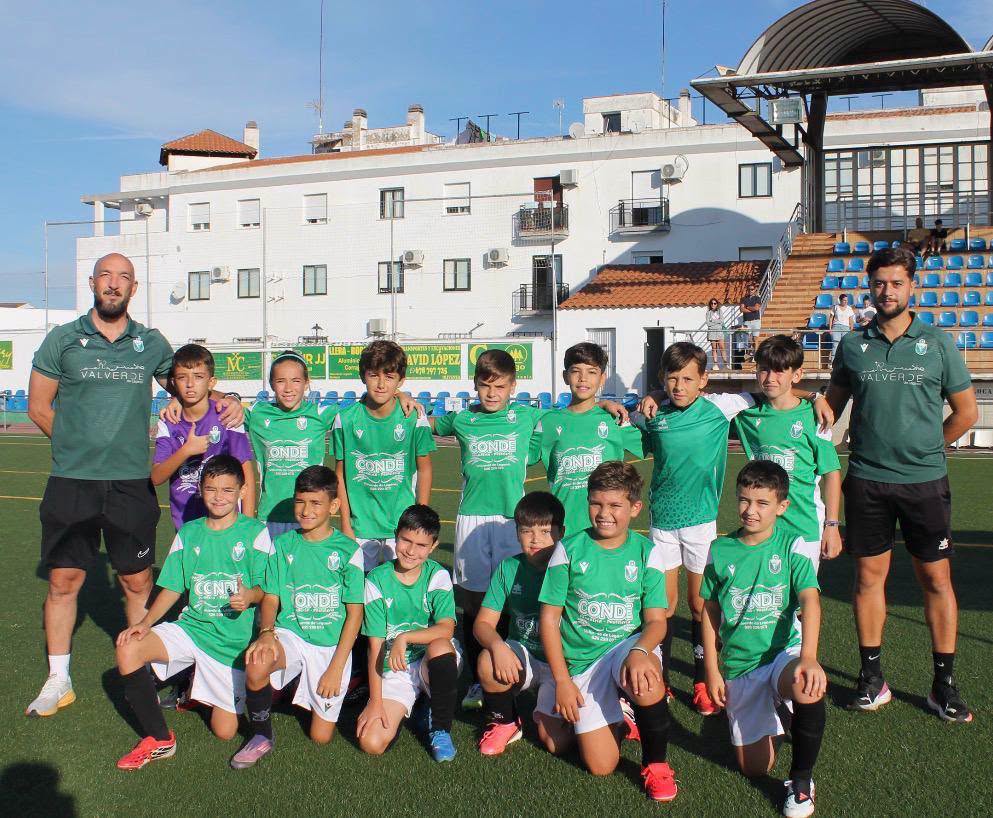 24 equipos de España y Portugal disfrutaron jugando en el II Torneo de Fútbol Base ‘Ciudad de Olivenza’