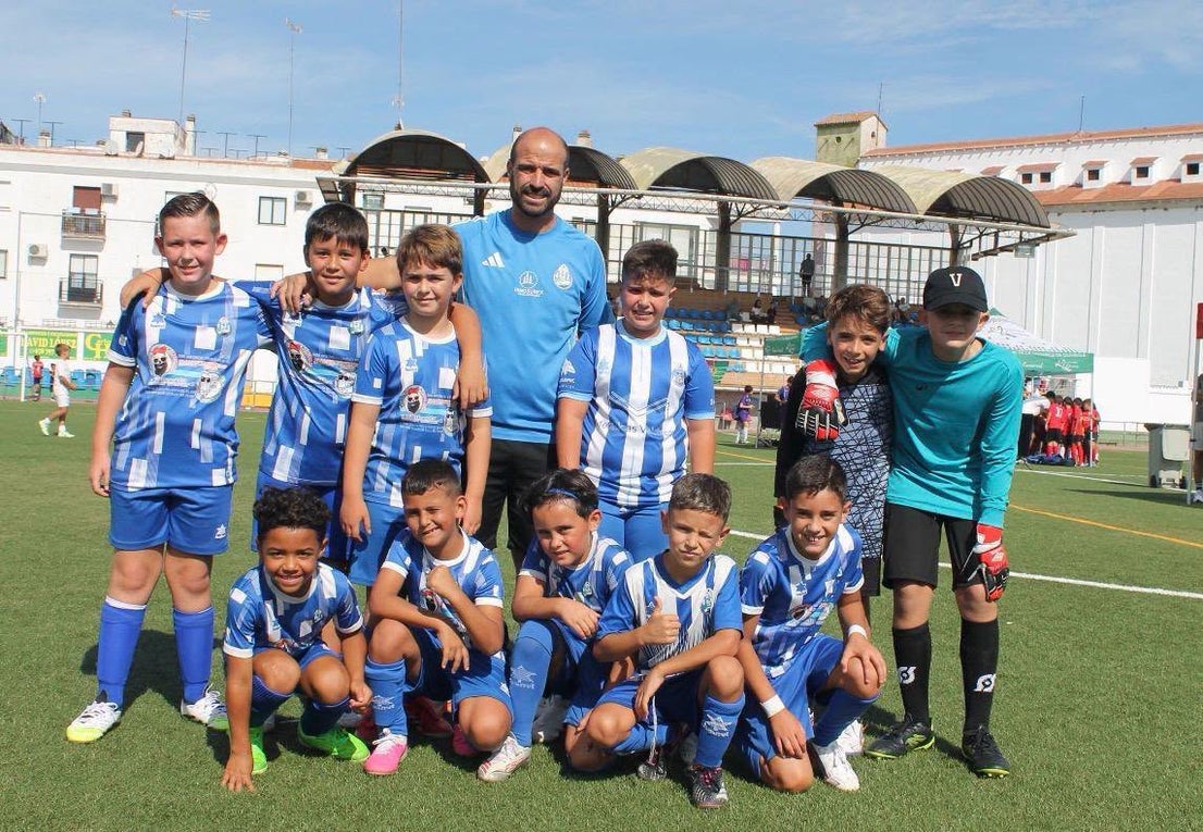 24 equipos de España y Portugal disfrutaron jugando en el II Torneo de Fútbol Base ‘Ciudad de Olivenza’