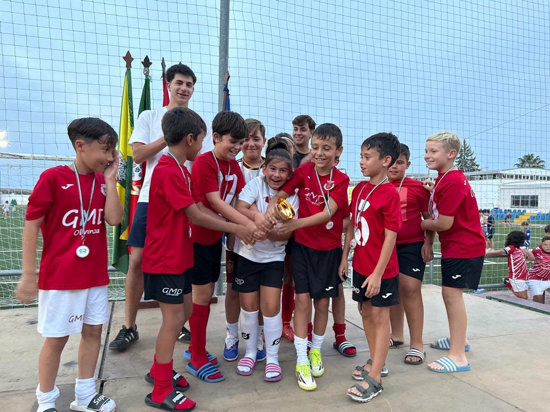 24 equipos de España y Portugal disfrutaron jugando en el II Torneo de Fútbol Base ‘Ciudad de Olivenza’