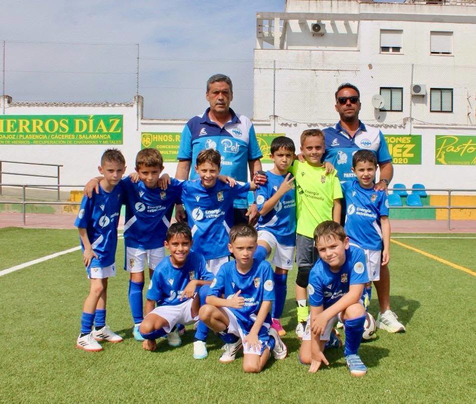 24 equipos de España y Portugal disfrutaron jugando en el II Torneo de Fútbol Base ‘Ciudad de Olivenza’