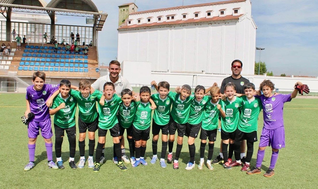 24 equipos de España y Portugal disfrutaron jugando en el II Torneo de Fútbol Base ‘Ciudad de Olivenza’