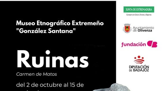 Carmen de Matos presenta 'Ruinas', una mirada pictórica a la memoria y al paso del tiempo