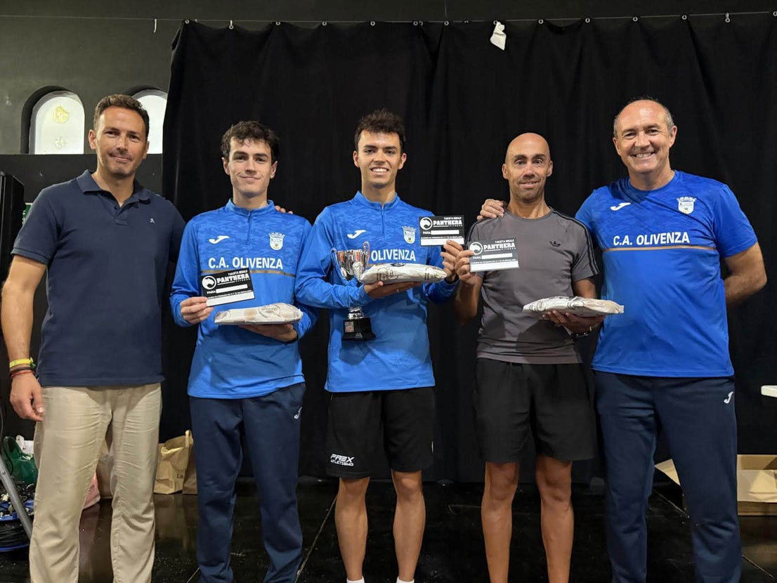 Más de 200 deportistas en la V Carrera Popular a pesar de la lluvia