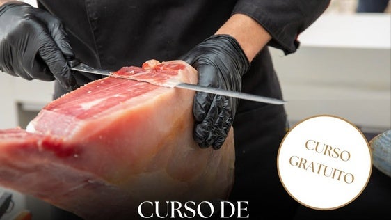 Aderco ofrece un curso gratuito de cortador de jamón dentro del marco de 'Tierra Dehesada'
