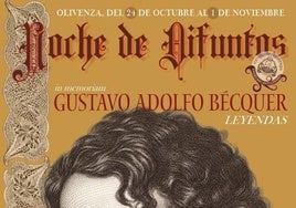 El Círculo del Ludófago dedica a Gustavo Adolfo Bécquer la 'Noche de Difuntos'