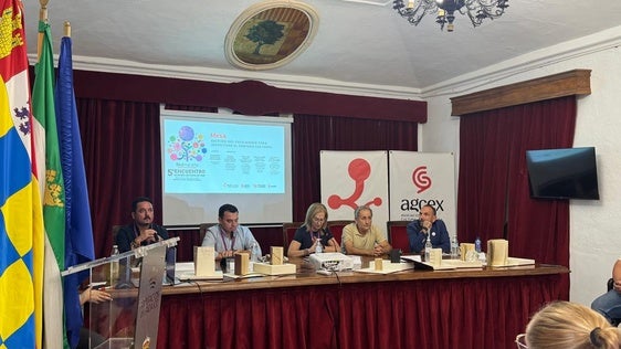 El Meegs participó en el encuentro 'Conectando Territorios' de RedMaraña