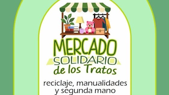 Limbo Cultura organiza una nueva edición del Mercado Solidario de los Tratos