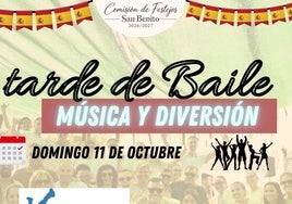 San Benito celebra el puente del Pilar con una jornada de música, gastronomía y diversión